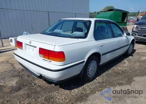 1993 Honda Accord Lx z USA, uszkodzony, nr VIN 1HGCB7654PA150623